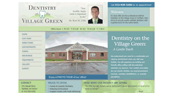 Desktop Screenshot of dentistryonthevillagegreen.com